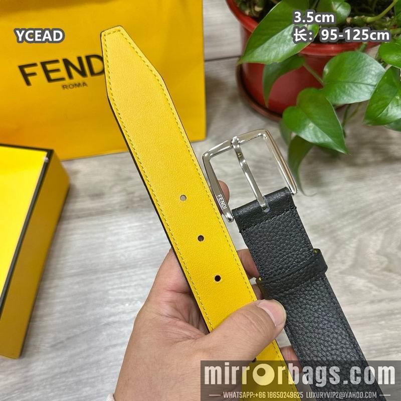 Fendi belt 35mmX95-125cm 8L40