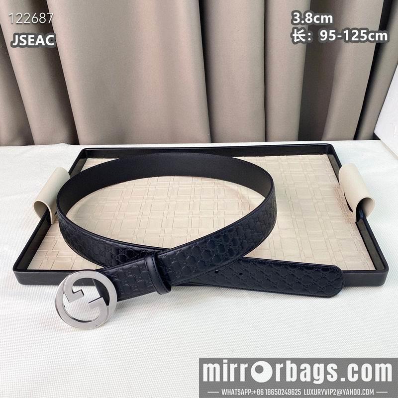 Gucci belt 38mmX95-125cm 8L29