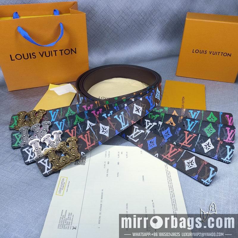 LV belt 38mmX90-125cm lb24