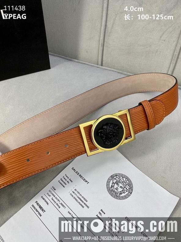 Versace Belt 40mmX100-125cm 8L07