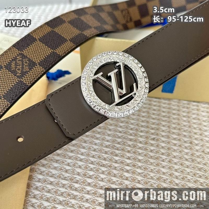 LV belt 35mmX95-125cm 8L18