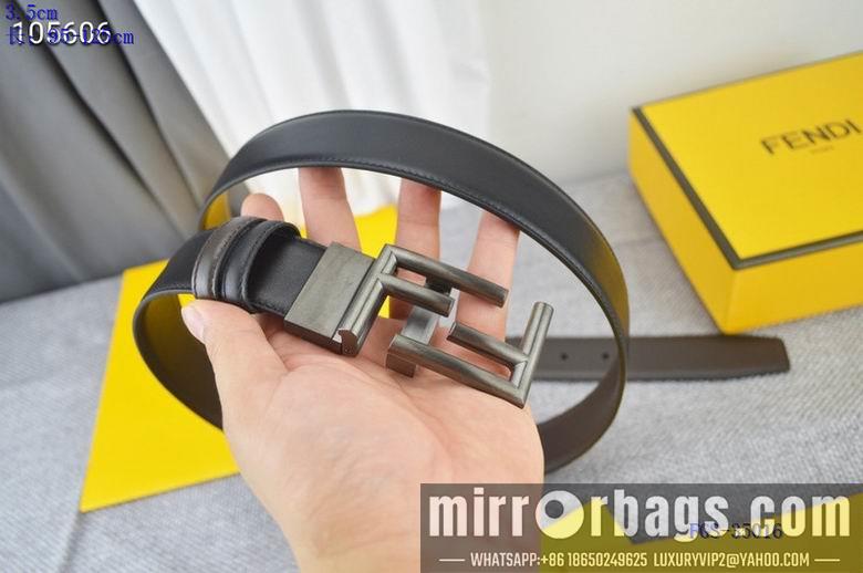 Fendi Belt 35mmX95-125cm 8L03