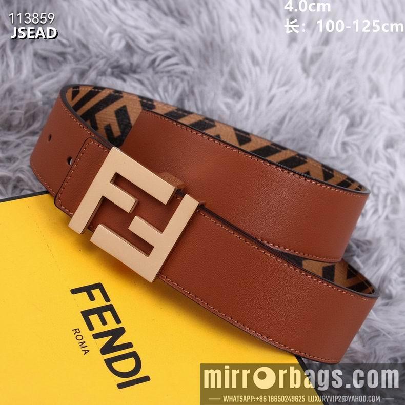 Fendi Belt 40mmX100-125cm 8L45