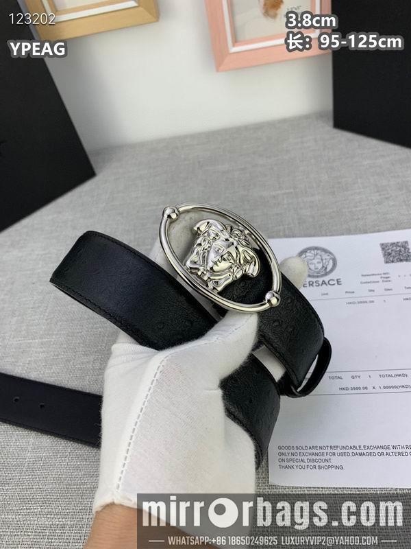 Versace belt 38mmX95-125cm 8L09