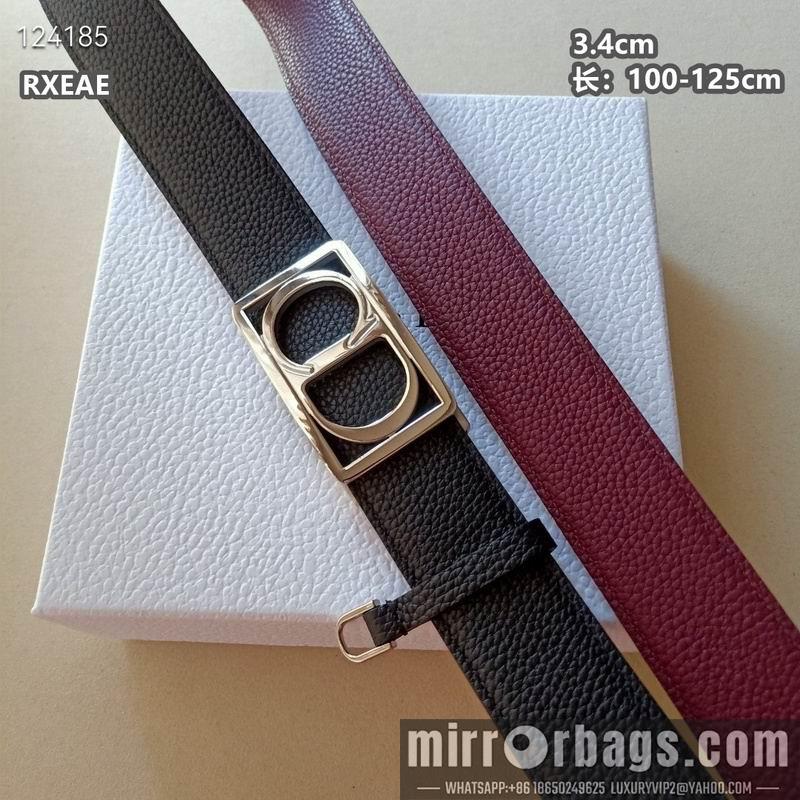 Dior belt 34mmX100-125cm 8L03