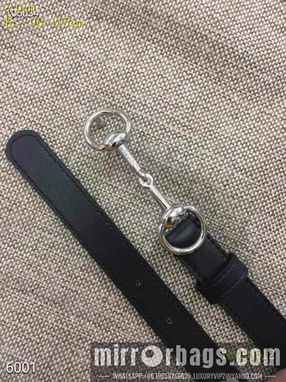 Gucci Belt 20mm 90-115cm 8L02