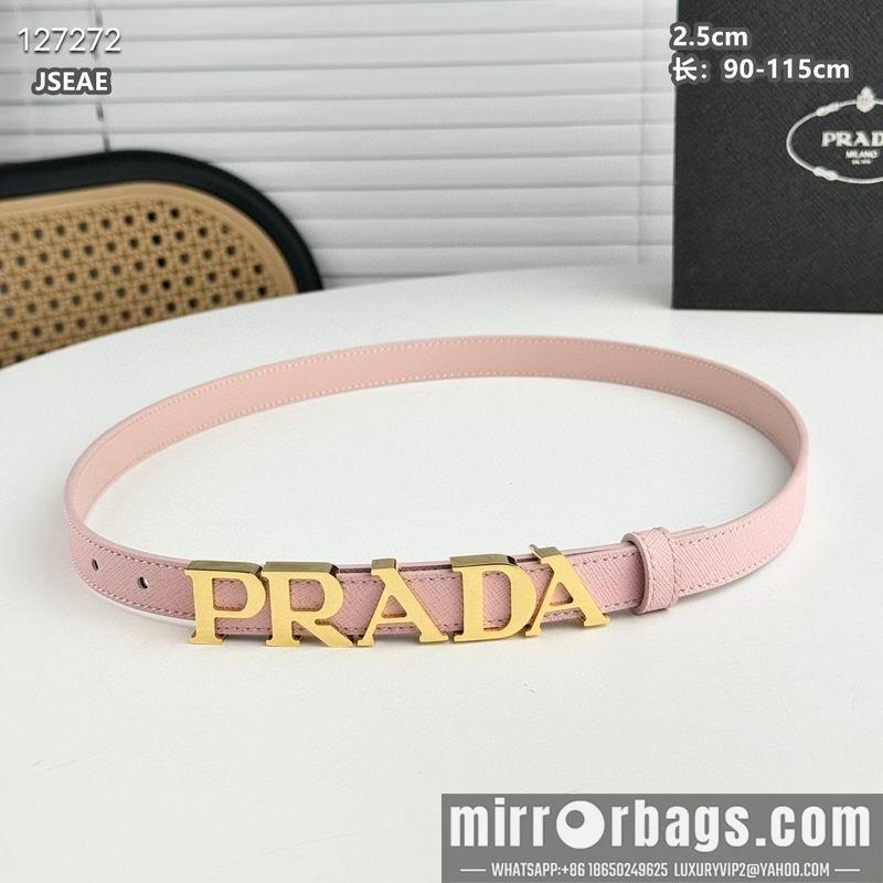 Prada belt 25mmX90-115cm 8L04