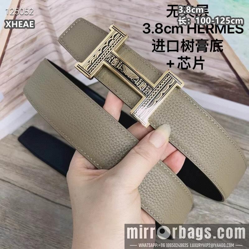 Hermes belt 38mmX100-125cm 8L06