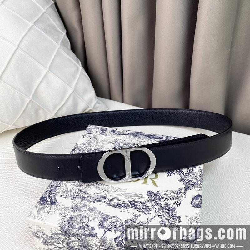 Dior belt 35mmX95-135cm 7D23