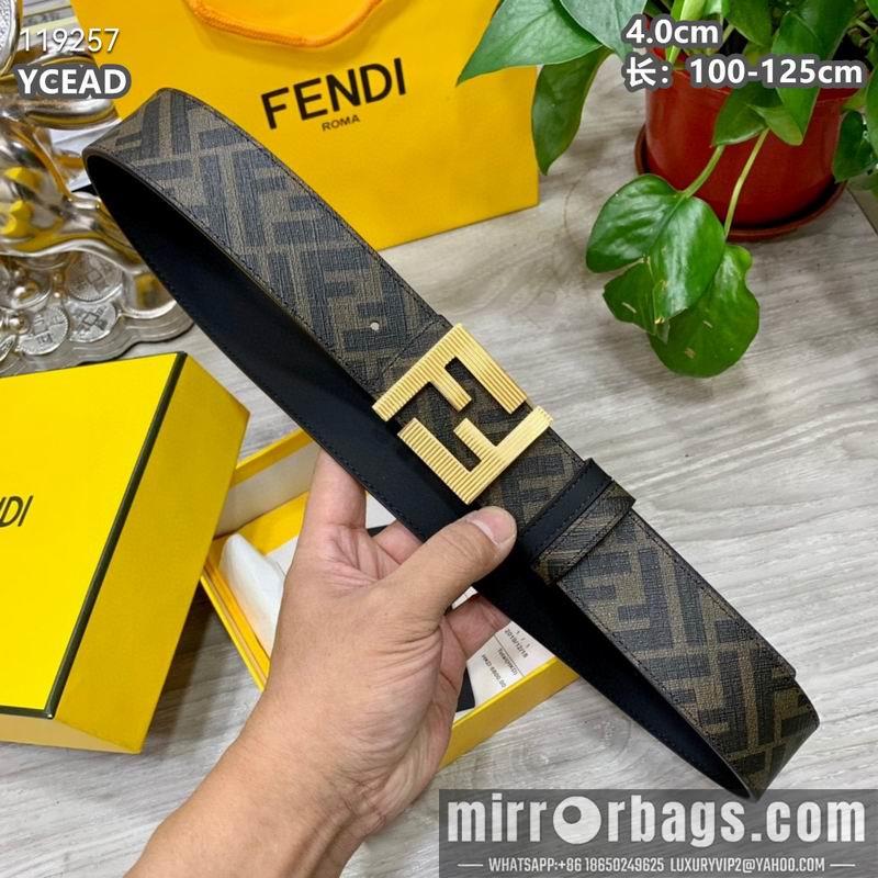 Fendi belt 40mmX100-125cm 8L040801