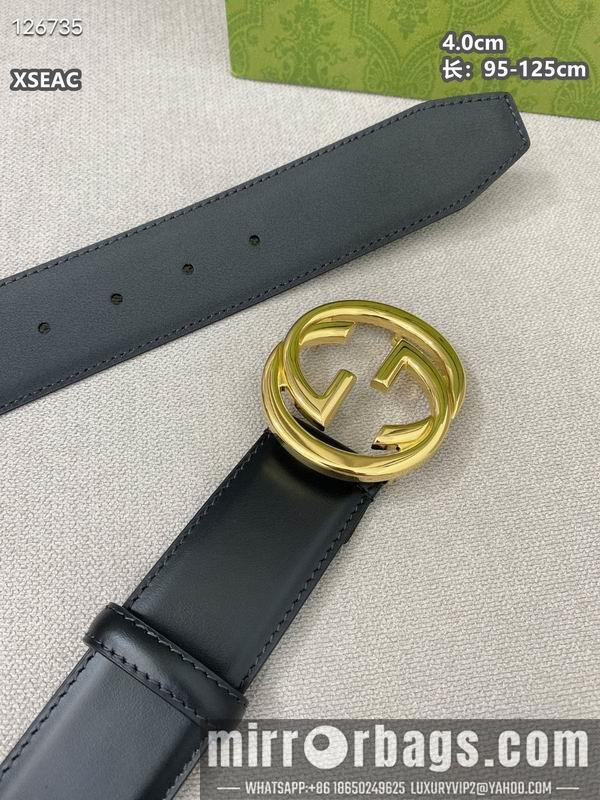 Gucci belt 40mmX95-125cm 8L140