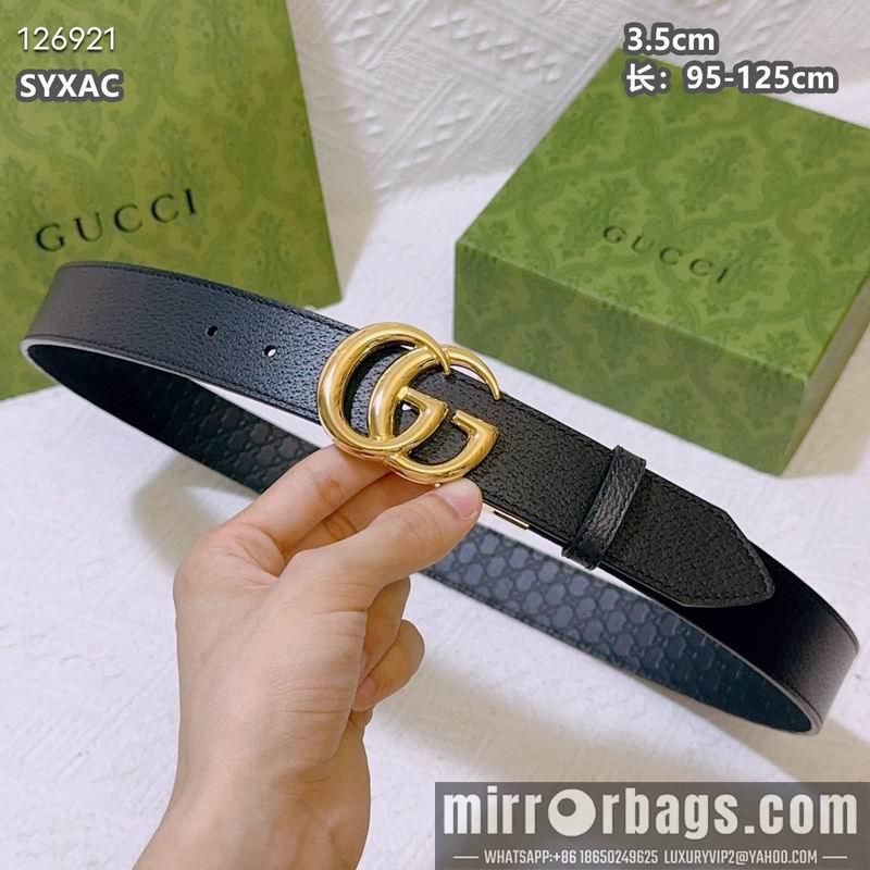 Gucci belt 35mmX95-125cm 8L73