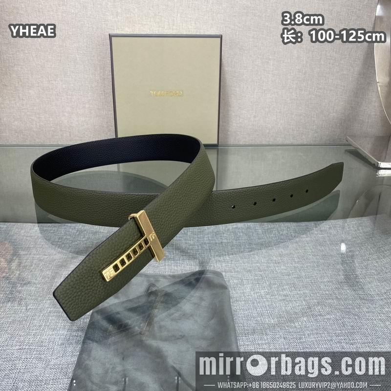 Tom Ford belt 38mmX100-125cm 8L89