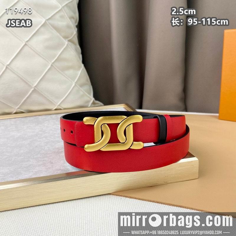 Tod's belt 25mmX95-115cm 8L040801