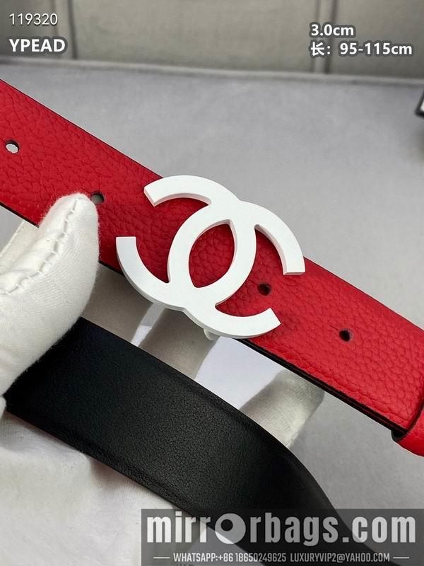 Chanel belt 30mmX95-115cm 8L040801