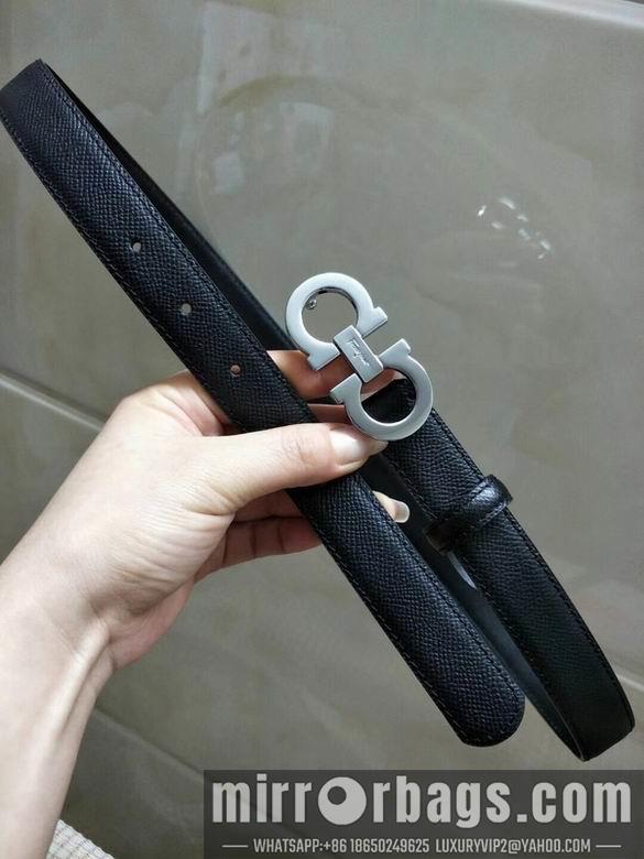 Ferragamo Belt 25mmx95-110cm 7D31