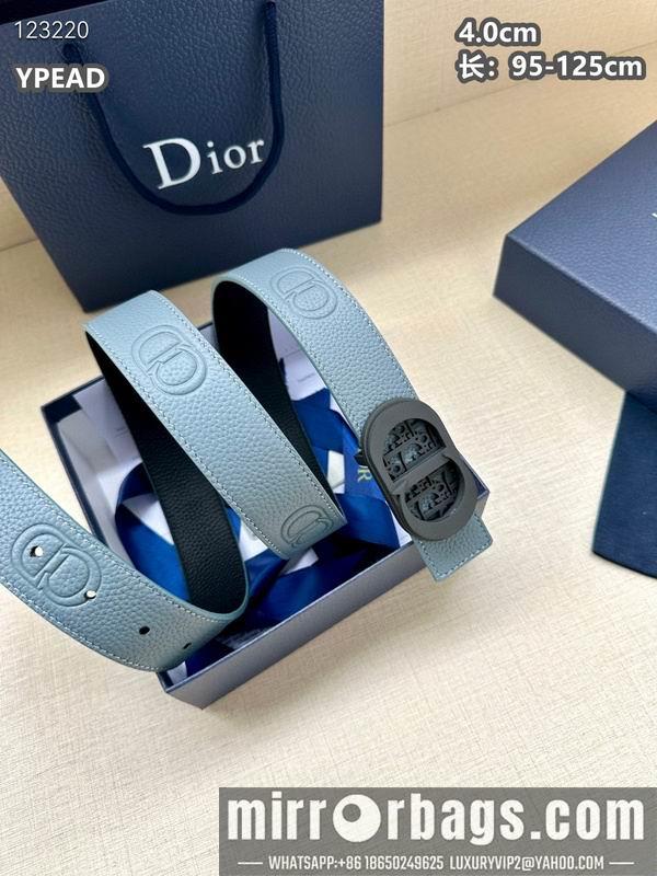 Dior belt 40mmX95-125cm 8L03