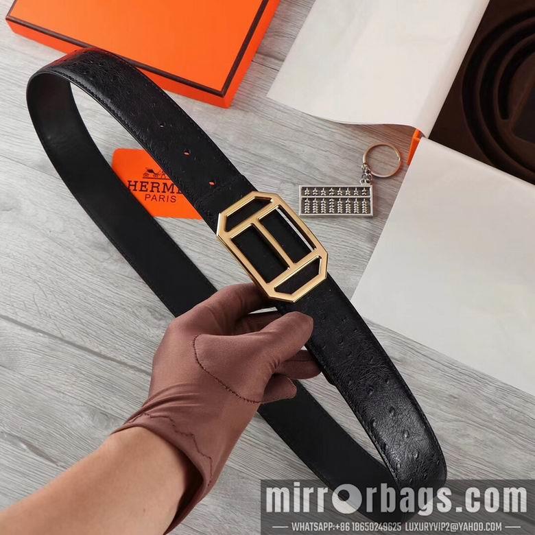 Hermes Belt 38mmX95-125cm 7D226