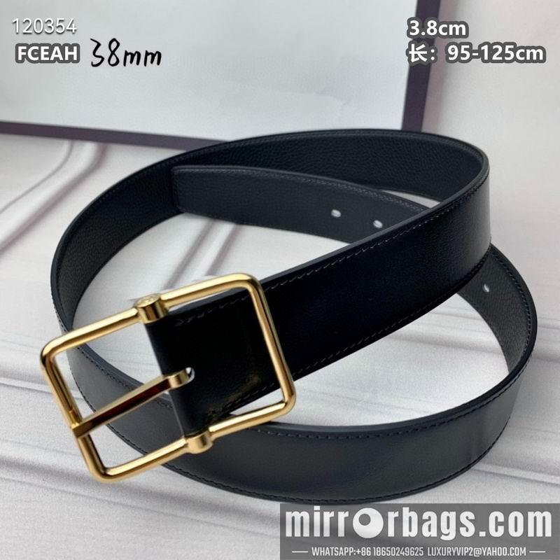 Hermes belt 38mmX95-125cm 8L29