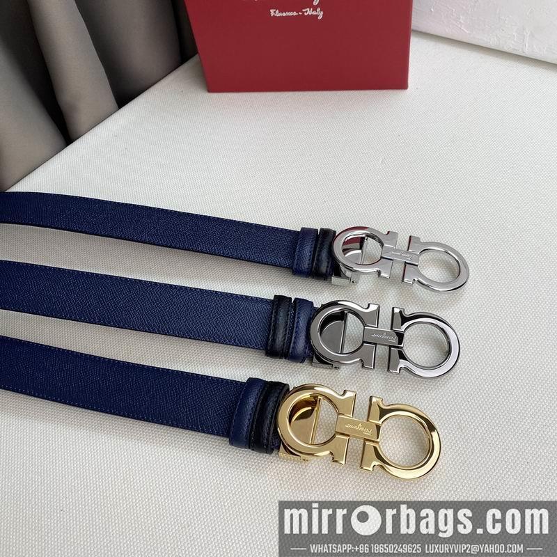 Ferragamo belt 35mmX95-125cm 7D12