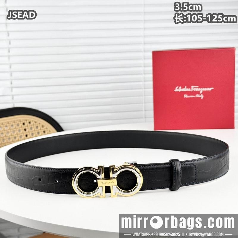 Ferragamo belt 35mmX105-125cm 8L114