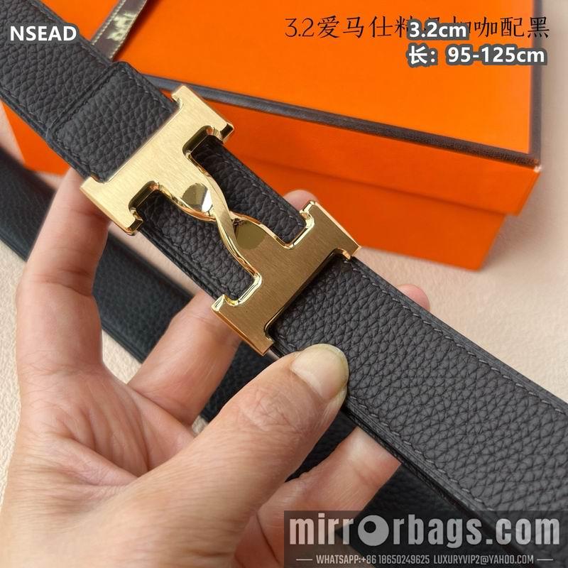 Hermes belt 32mmX95-125cm 8L34