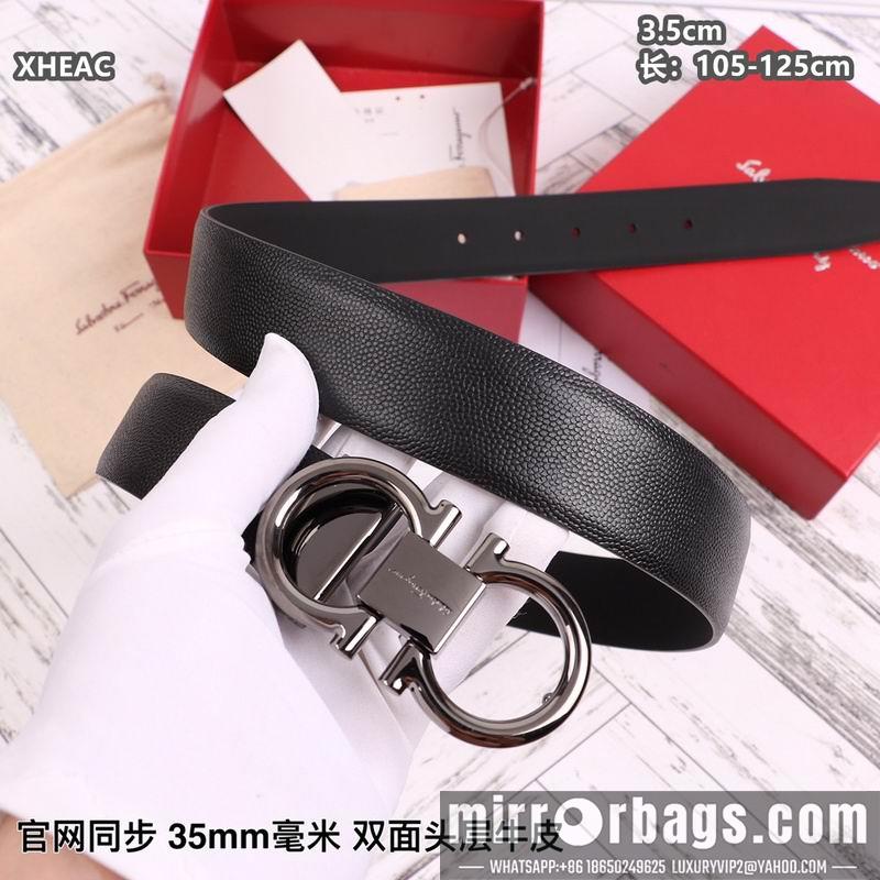 Ferragamo belt 35mmX105-125cm 8L130