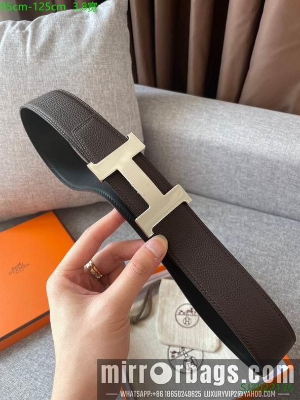 Hermes Belt 38mmX95-125cm 7D116
