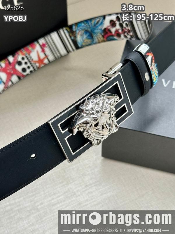 Versace belt 38mmX95-125cm 8L03