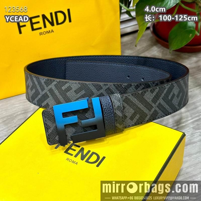 Fendi belt 40mmX100-125cm 8L51