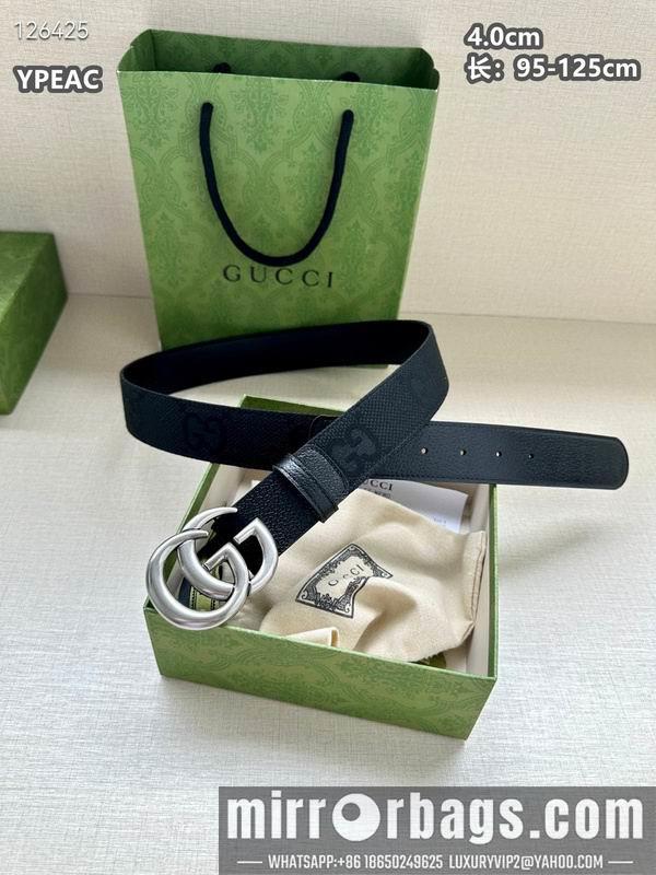 Gucci belt 40mmX95-125cm 8L70