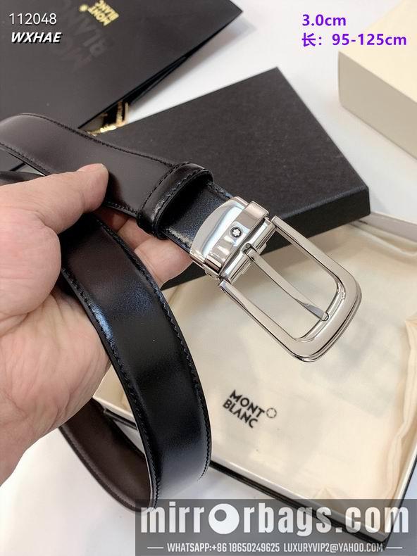 Montblanc belt 30mmX95-125cm 8L01