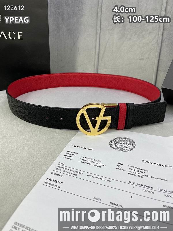 Versace belt 40mmX100-125cm 8L87