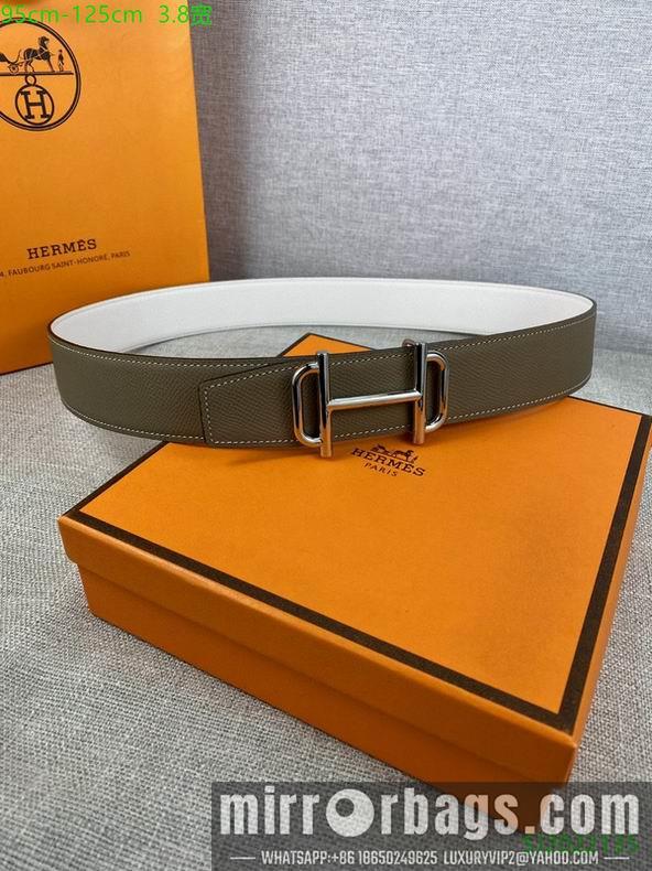 Hermes Belt 38mmX95-125cm 7D118