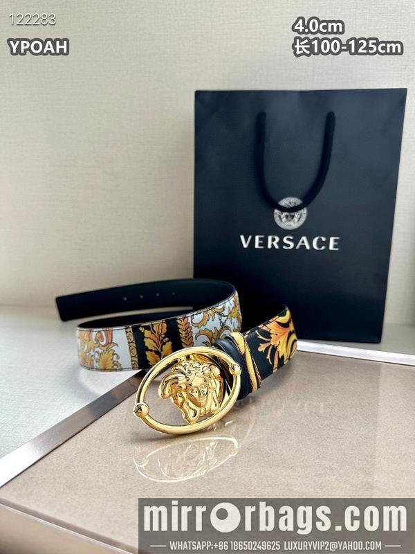 Versace belt 40mmX100-125cm 8L83