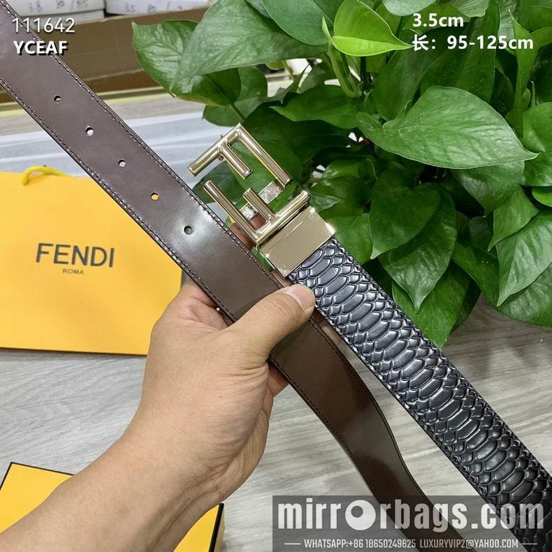 Fendi Belt 35mmX95-125cm 8L15