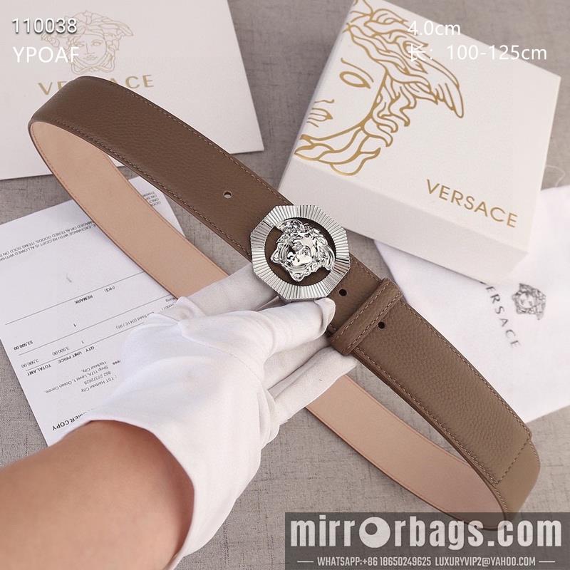 Versace Belt 40mmX100-125cm 8L15