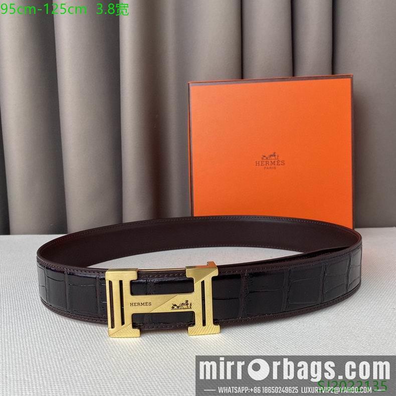 Hermes Belt 38mmX95-125cm 7D113