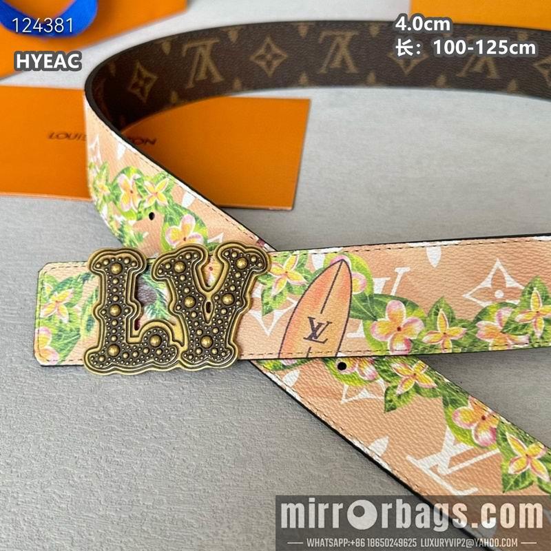 LV belt 40mmX100-125cm 8L63