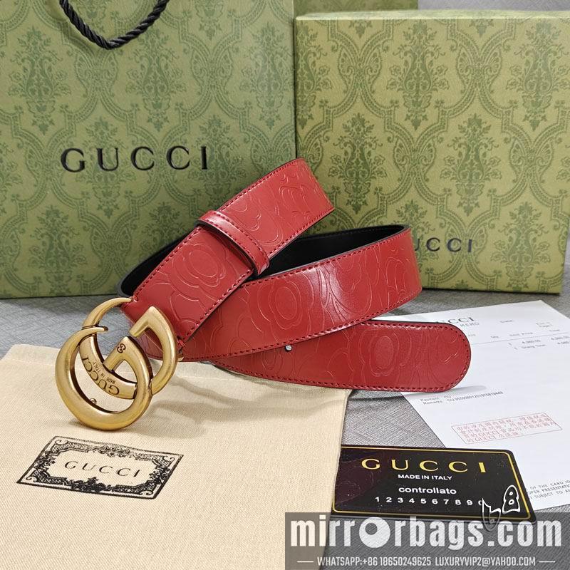 Gucci belt 38mmX90-125cm lb100603