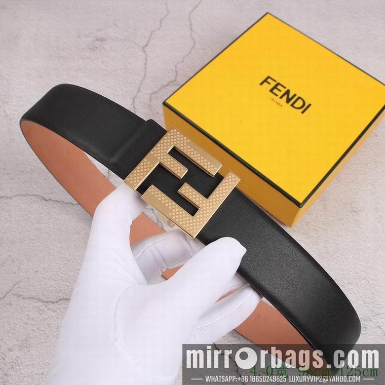 Fendi Belt 40mmX95-125cm 7D13