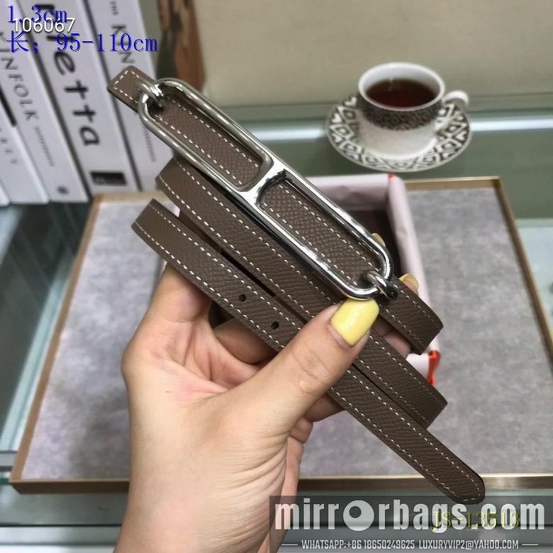 Hermes Belt 13mmX95-110cm 8L05