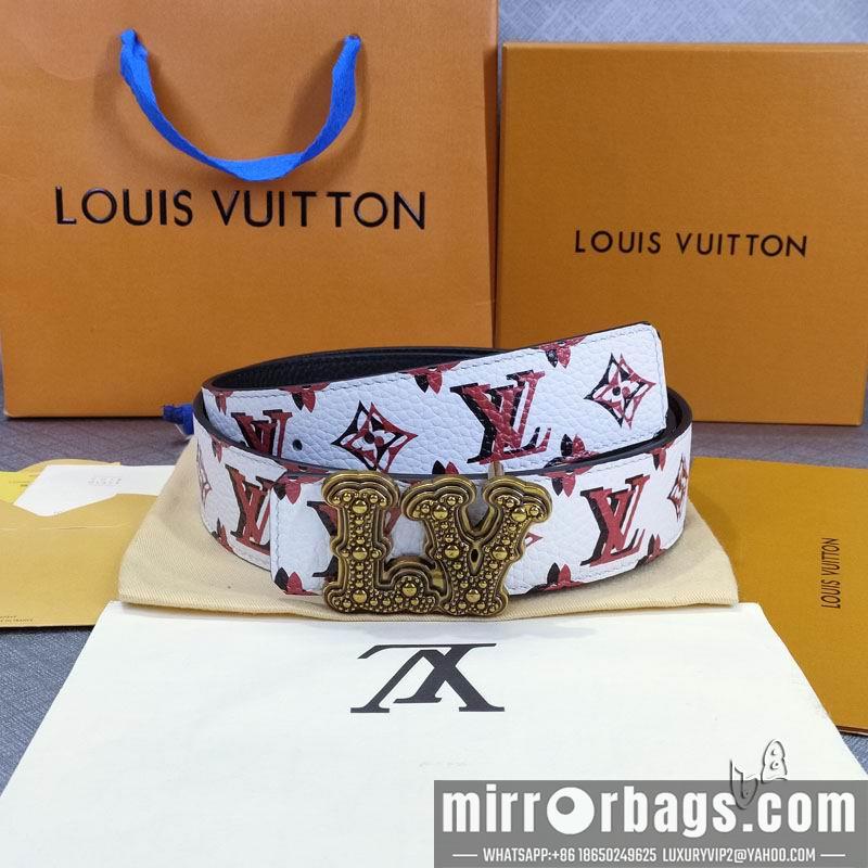 LV belt 38mmX90-125cm lb27