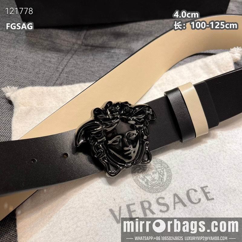 Versace belt 40mmX100-125cm 8L81
