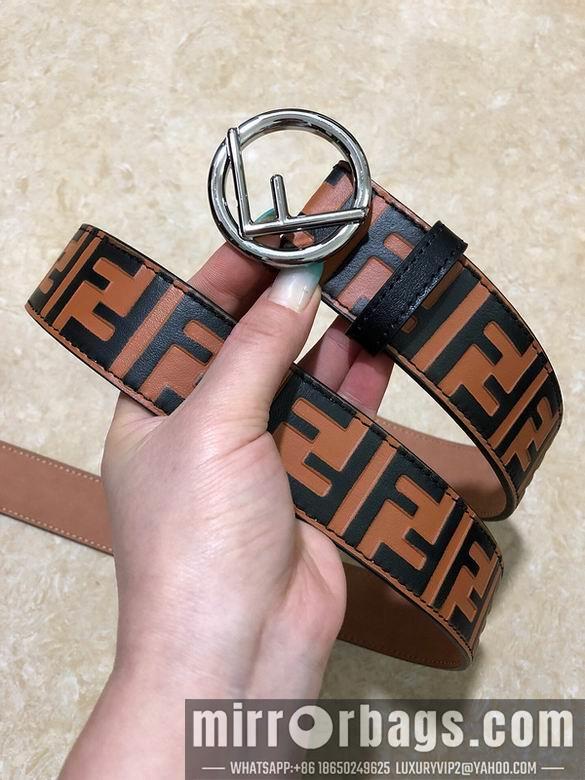 Fendi Belt 38mmX95-125cm 7D08