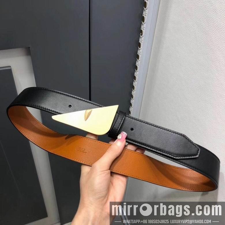 Fendi Belt 38mmX95-125cm 7D19