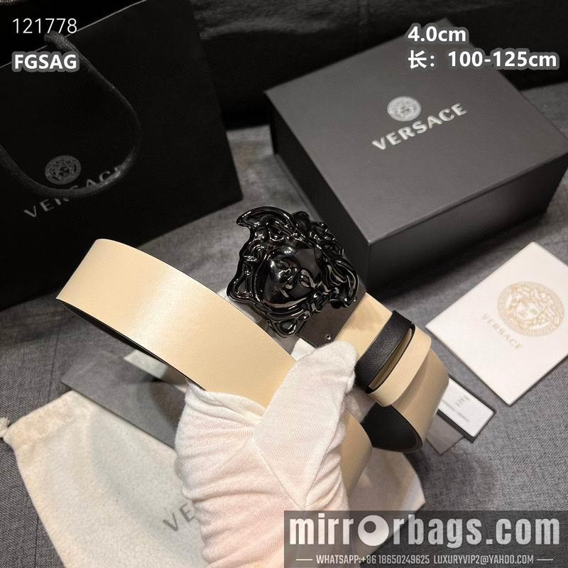 Versace belt 40mmX100-125cm 8L81