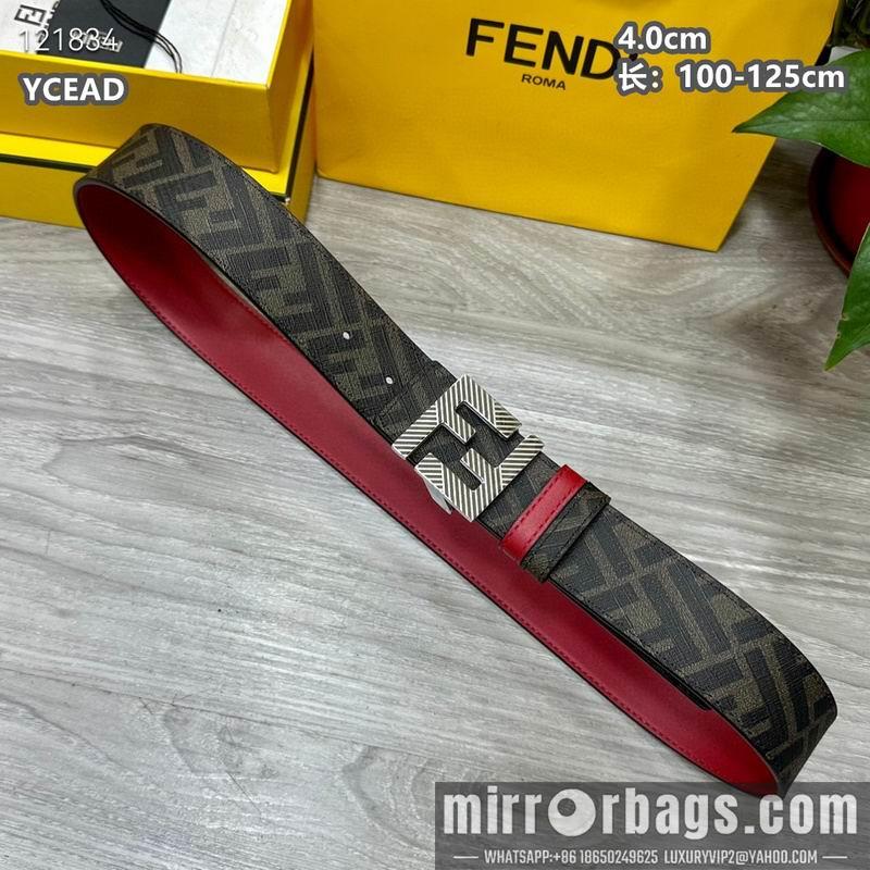 Fendi belt 40mmX100-125cm 8L94