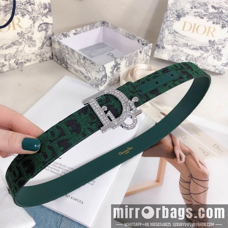 Dior Belt 30mmX95-110cm 7d06
