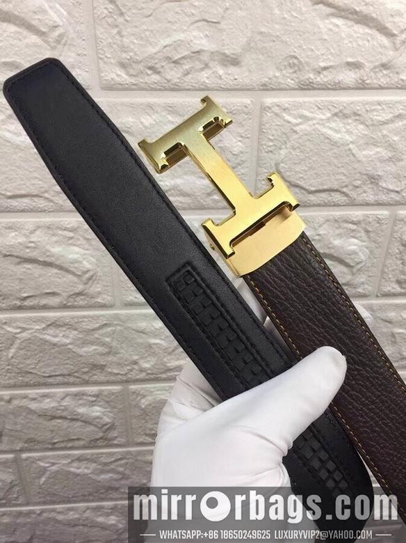 Hermes Belt 34mmX95-125CM 7D02